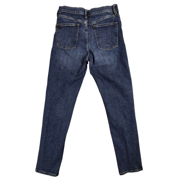 Old Navy Jeans Womens Size 18 Original Taper Flex 30" Waist - Picture 3 of 14